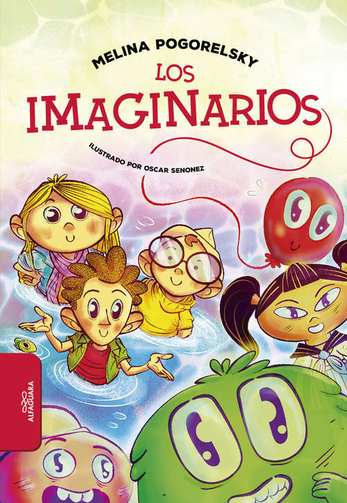 Book cover of Los imaginarios