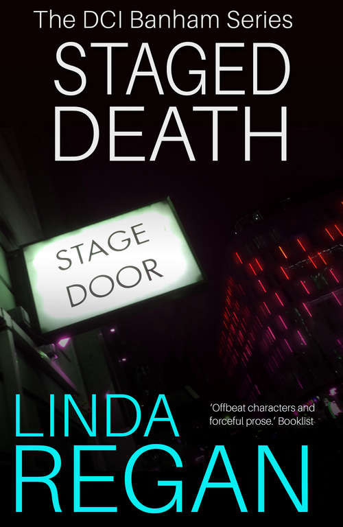 Book cover of Staged Death: A gritty and fast-paced British detective crime thriller (The DCI Banham Series Book 1) (The\dci Banham Ser. #1)