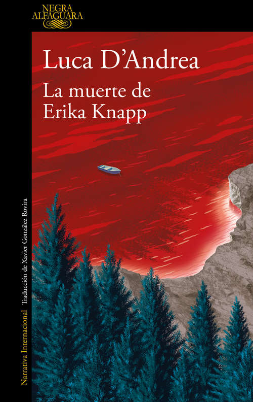 Book cover of La muerte de Erika Knapp