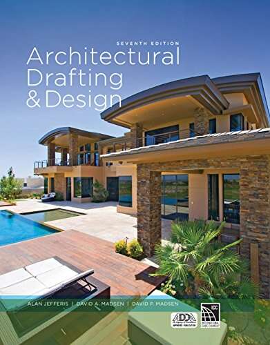 Book cover of Architectural Drafting and Design (Seventh Edition)