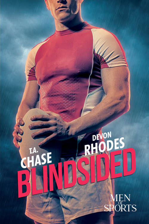 Book cover of Blindsided: Blindsided (Men of Sports #1)