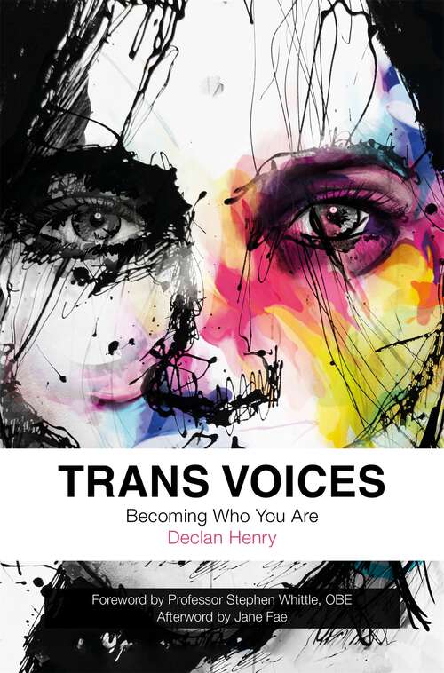 Book cover of Trans Voices: Becoming Who You Are