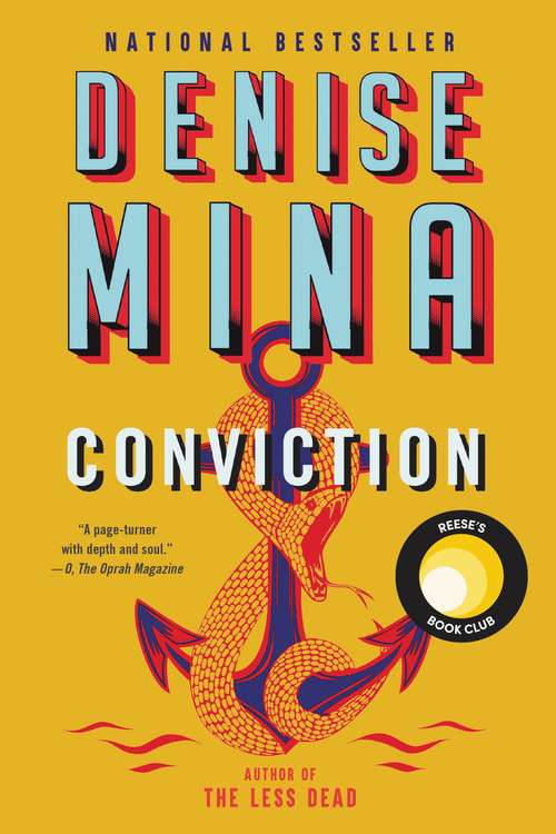 Book cover of Conviction: A Reese Witherspoon X Hello Sunshine Book Club Pick