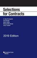 Book cover of Selections for Contracts (2019 Edition) (Selected Statutes)