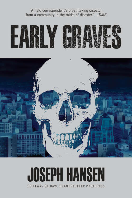 Book cover of Early Graves (A Dave Brandstetter Mystery #9)