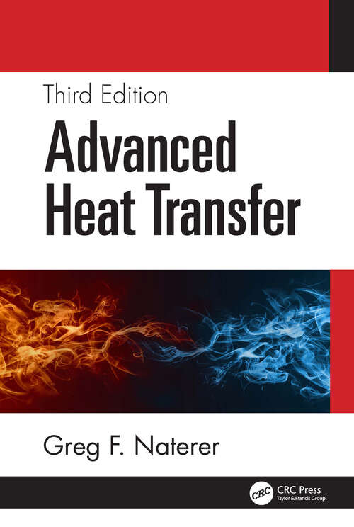 Book cover of Advanced Heat Transfer (3)