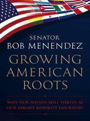 Book cover of Growing American Roots