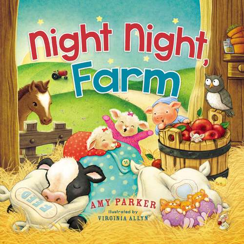 Book cover of Night Night, Farm (Night Night)
