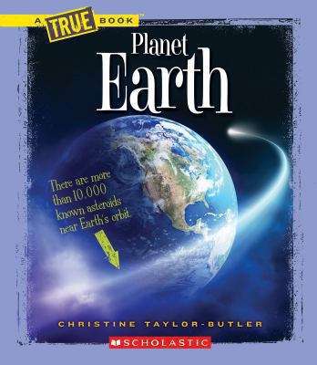 Book cover of Planet Earth (A True Book)