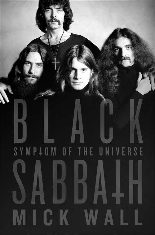 Book cover of Black Sabbath: Symptom of the Universe