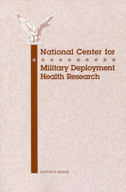 Book cover of National Center for Military Deployment Health Research