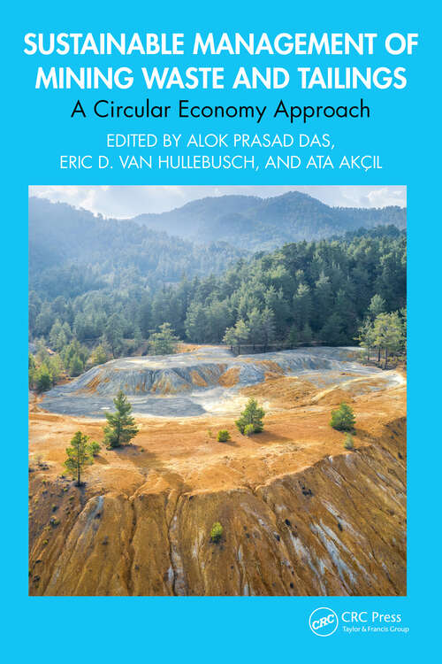 Book cover of Sustainable Management of Mining Waste and Tailings: A Circular Economy Approach