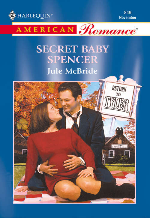 Book cover of Secret Baby Spencer