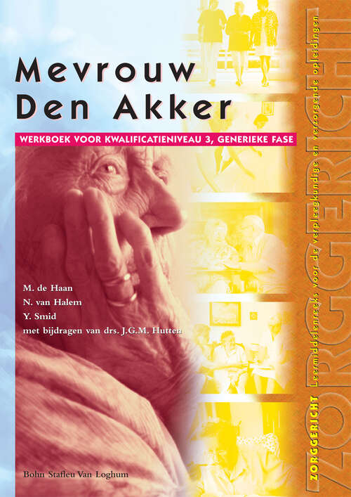 Book cover of Mevrouw Den Akker