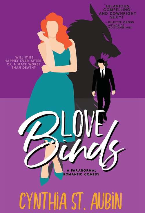 Book cover of Love Binds (Tails from the Alpha Art Gallery)