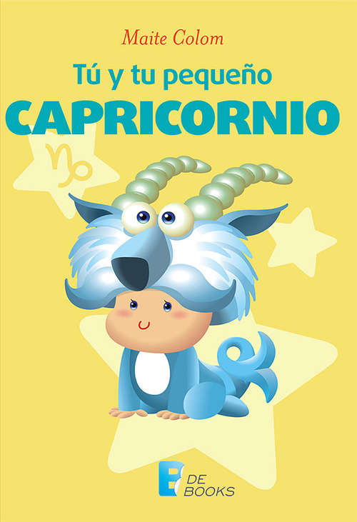 Book cover of Tú y tu pequeño capricornio