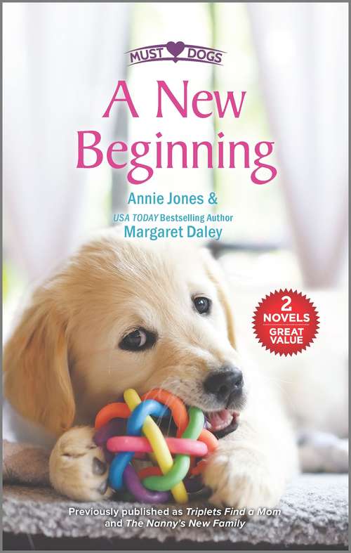 Book cover of A New Beginning (Reissue)