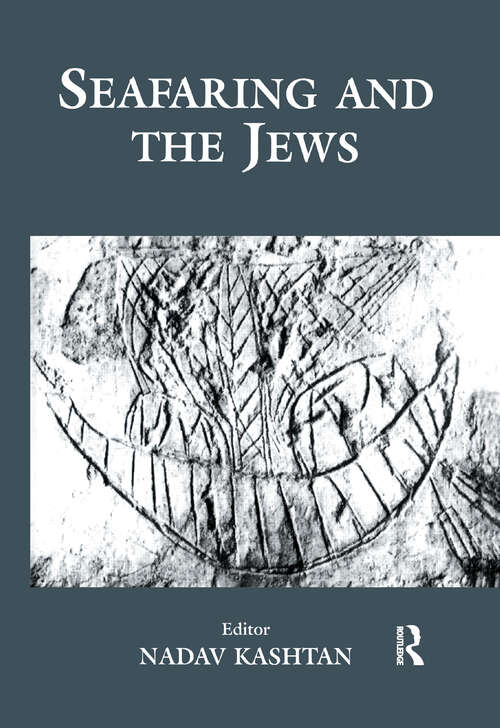 Book cover of Seafaring and the Jews