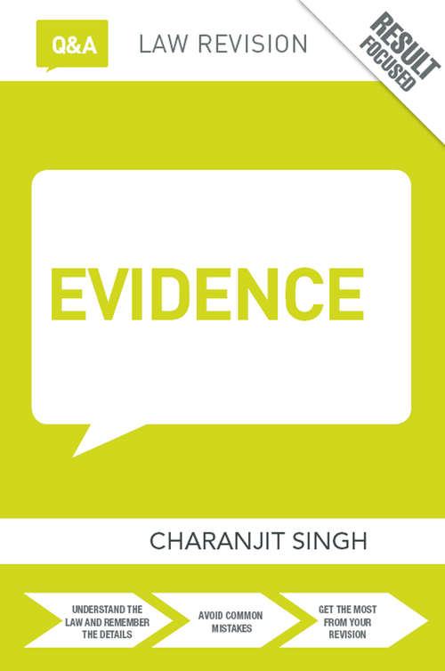 Book cover of Q&A Evidence (11) (Questions and Answers)