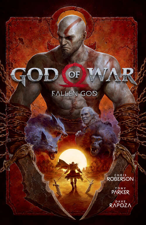 Book cover of God of War Volume 2: Fallen God