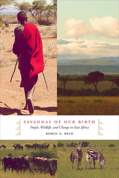 Book cover of Savannas of Our Birth