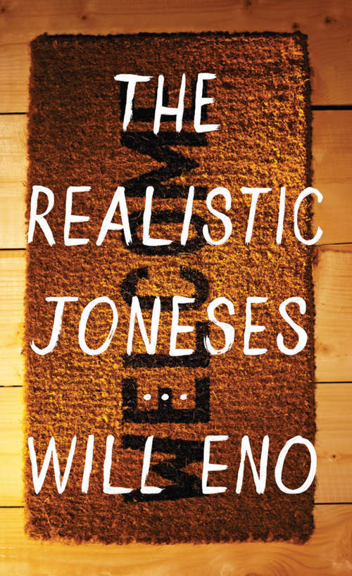 Book cover of The Realistic Joneses