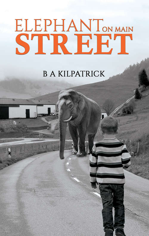 Book cover of Elephant on Main Street