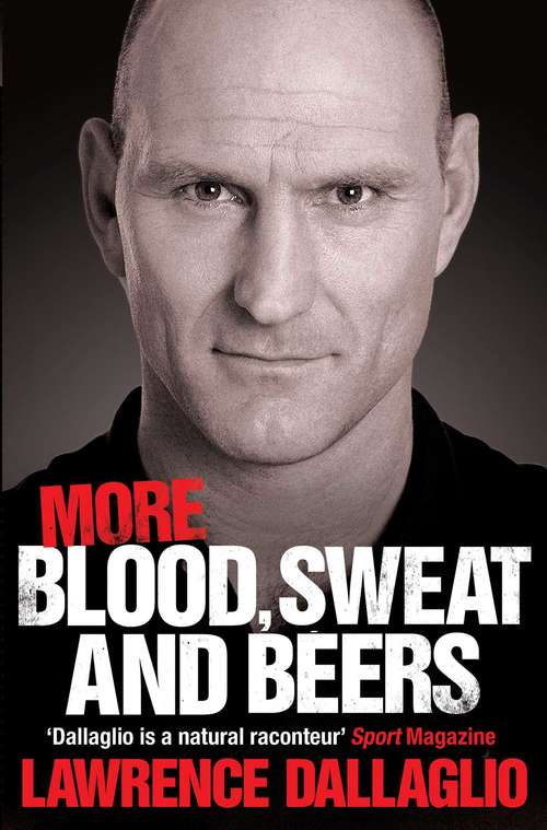 Book cover of More Blood, Sweat and Beers