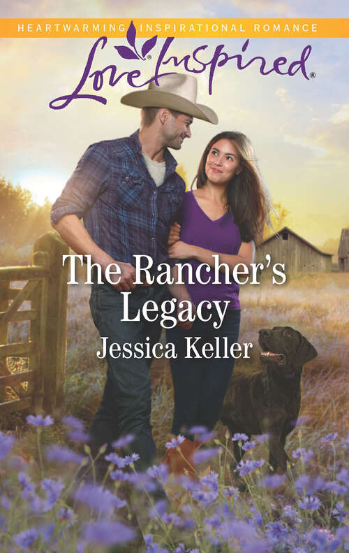 Book cover of The Rancher's Legacy: The Amish Spinster's Courtship The Rancher's Legacy Her Colorado Cowboy (Original) (Red Dog Ranch #1)