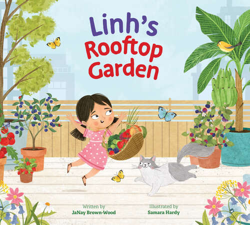 Book cover of Linh's Rooftop Garden (Where In the Garden? #4)