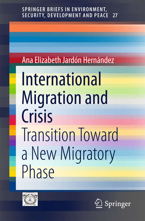 Book cover of International Migration and Crisis