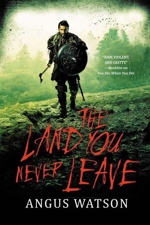 Book cover of The Land You Never Leave (West of West #2)