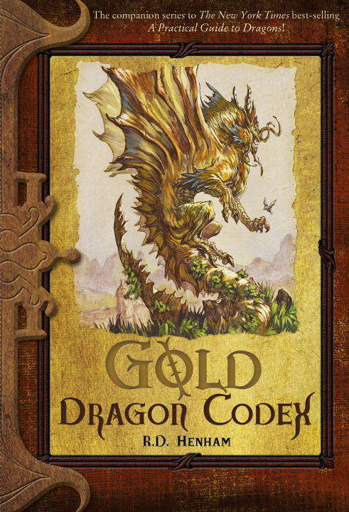Book cover of Gold Dragon Codex