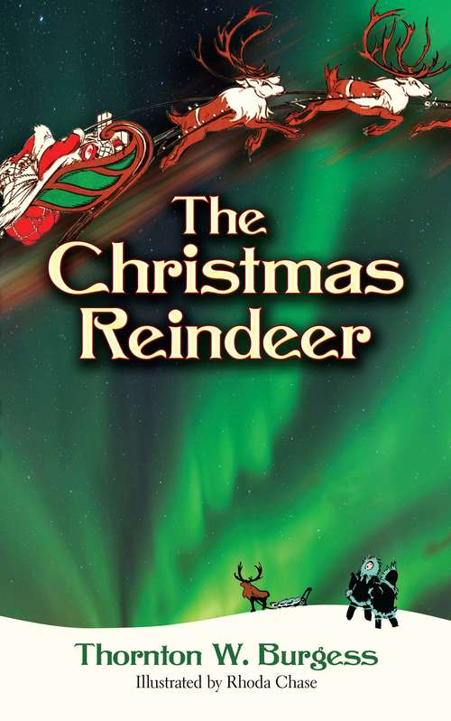 Book cover of The Christmas Reindeer (Dover Children's Classics)