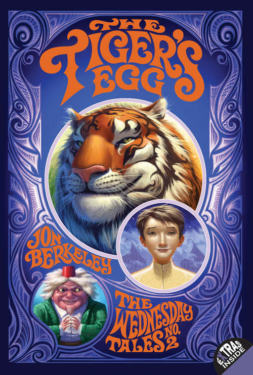 Book cover of Tiger's Egg, The