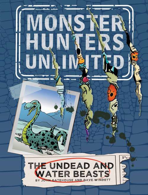 Book cover of The Undead and Water Beasts #1 (Monster Hunters Unlimited #1)