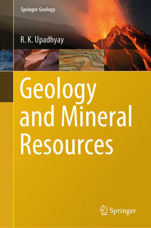 Book cover of Geology and Mineral Resources (Springer Geology)