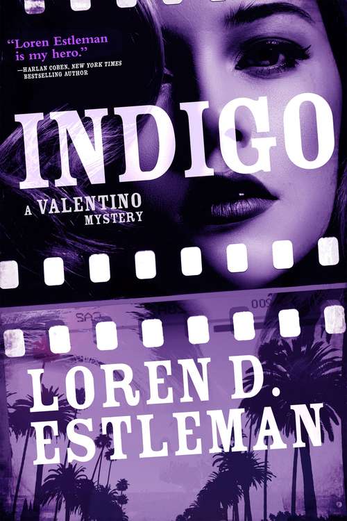 Book cover of Indigo: A Valentino Mystery (Valentino Mysteries #6)