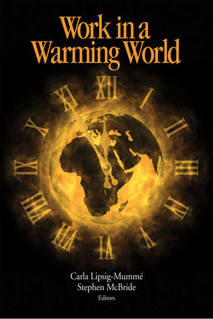 Book cover of Work in a Warming World