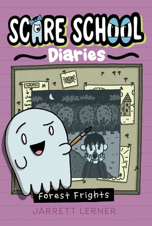 Book cover of Forest Frights (Scare School Diaries #2)