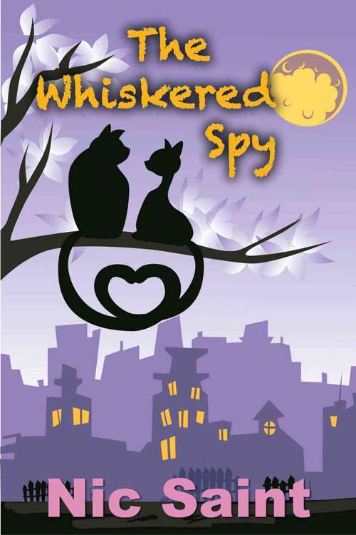 Book cover of The Whiskered Spy