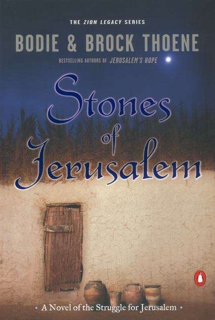 Book cover of Stones of Jerusalem: The Zion Legacy