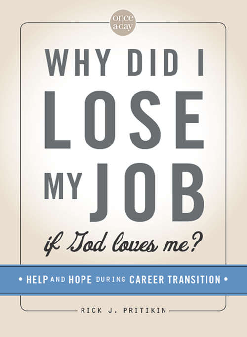 Book cover of NIV, Once-A-Day: 31 Days of Help and Hope for Those in Career Transition