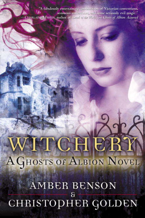 Book cover of Ghosts of Albion #3: Witchery