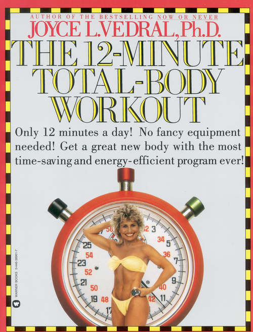 Book cover of The 12-Minute Total-Body Workout