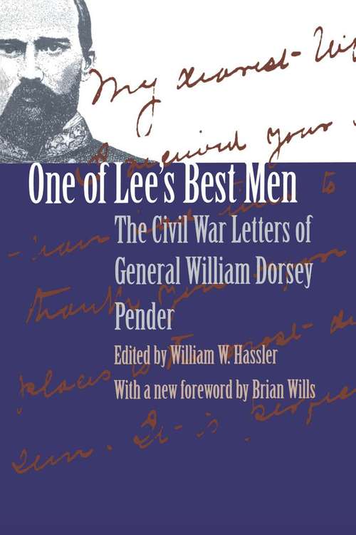 Book cover of One of Lee's Best Men
