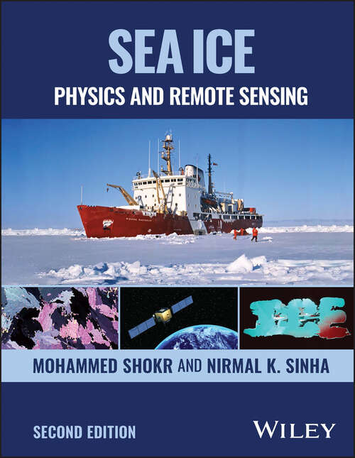 Book cover of Sea Ice: Physics and Remote Sensing (2) (Geophysical Monograph Ser. #209)