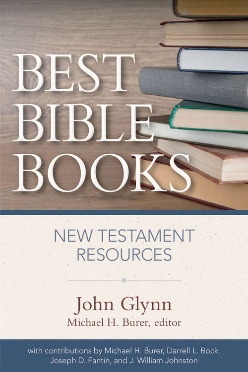 Book cover of Best Bible Books: New Testament Resources