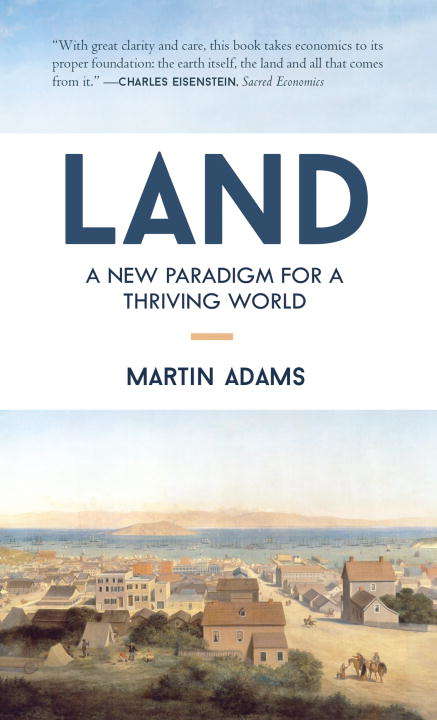 Book cover of Land