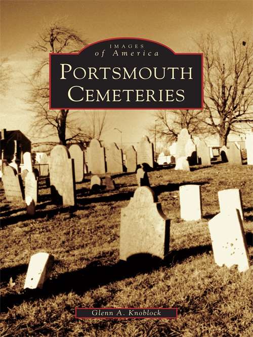 Book cover of Portsmouth Cemeteries
